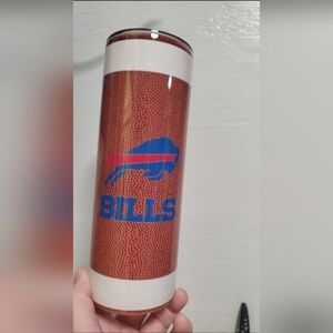 Buffalo Bills Football Tumbler